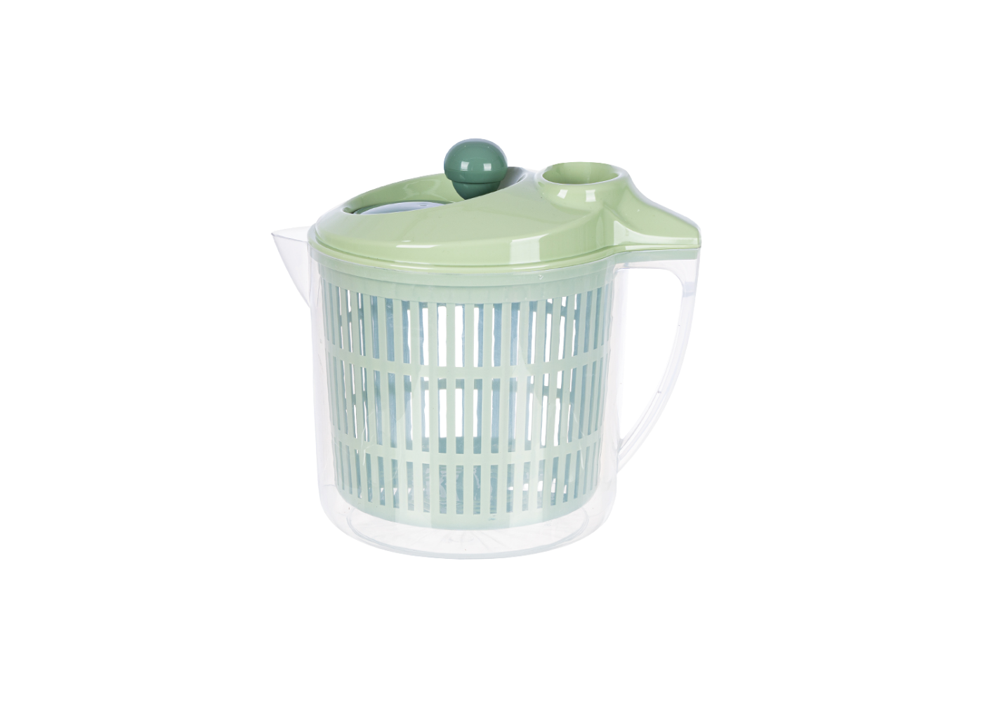 Bộ rổ quay rau 2 lớp Việt Nhật 3516